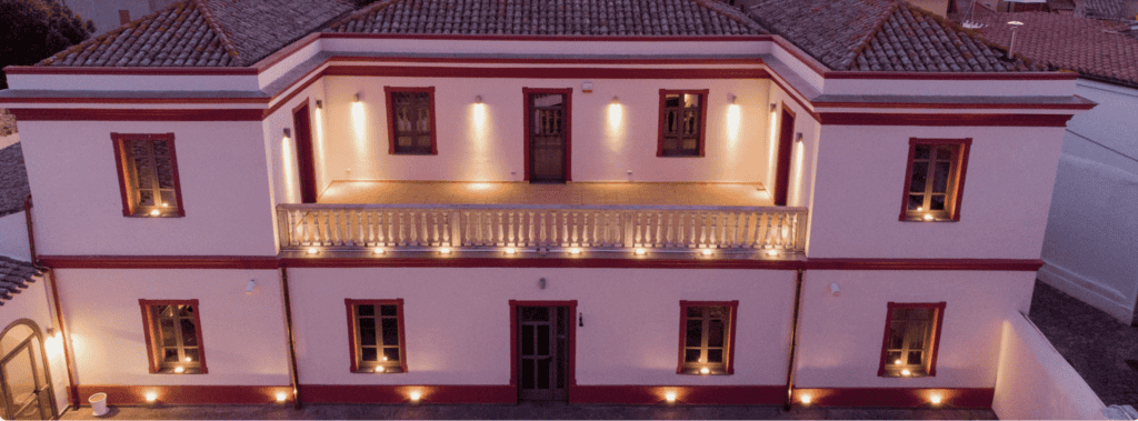 Die traumhafte Casa Puddu beheimatet das Restaurant Farris