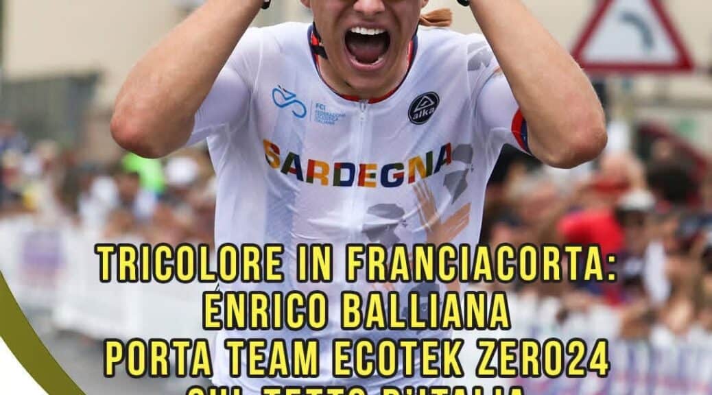 Enrico, erstmals italienischer Champion